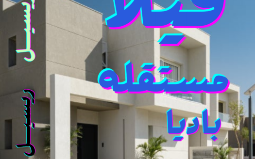 Standalone Villa type Z for sale in badya palm hills