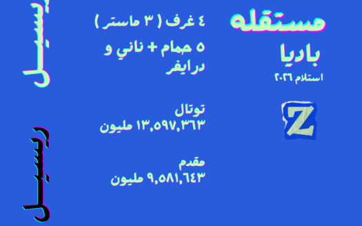 Standalone Villa for sale in badya palm hills type Z