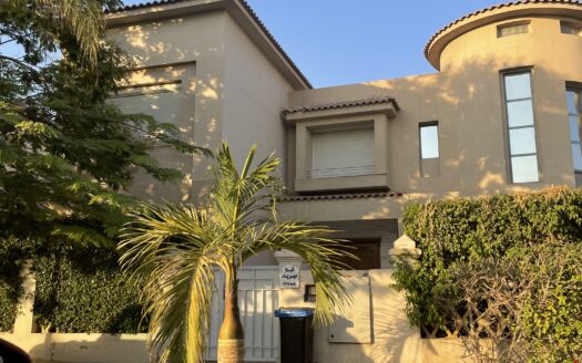 Golf Extension Palm Hills Stand alone Villa for Sale