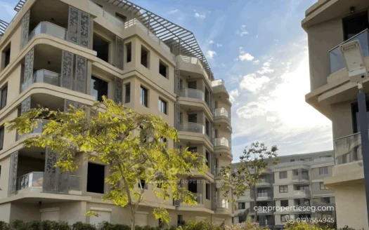 Middle Townhouse for Sale in Badya Palm Hills – 190 sqm BUA, 189 sqm Land