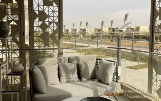 1 Bedroom Apartment for Sale in Badya Palm Hills – 84 sqm, Ready to move