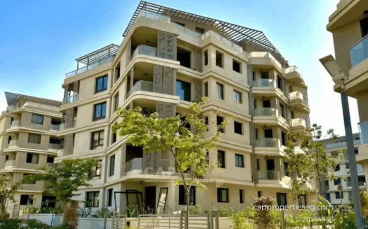 3 Bedroom Apartment for Sale in Badya Palm Hills – 172 sqm, Ready to move